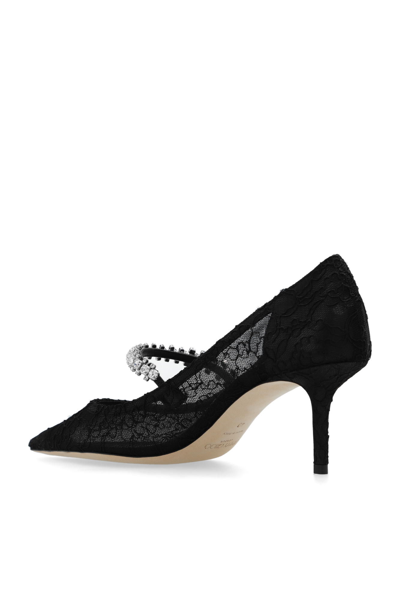 Jimmy choo hot sale lace pumps